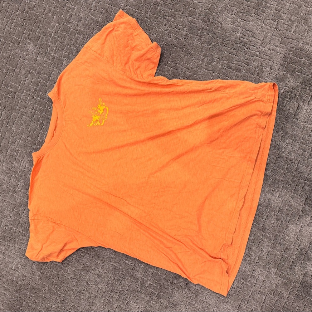 Boys Lie Vibrant Orange Tee